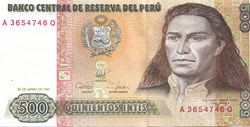 500 intis