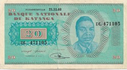 20 francs