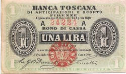 1 lire
