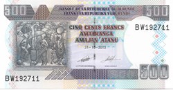 500 francs