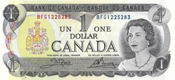 1 dollar