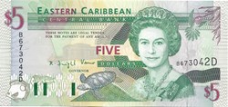 5 dollars