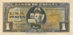 1 peseta