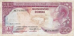 500 dobras