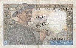 10 francs