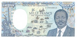 1.000 francs CFA