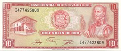 10 sols en or