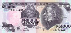 1.000 nouveaux pesos