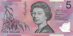 5 dollars