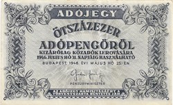 500.000 adopengö