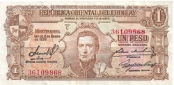 1 peso