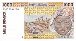 1.000 francs CFA