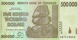 500.000 dollars