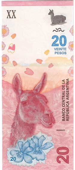 20 pesos