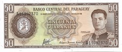 50 guaranis