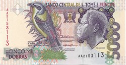 5.000 dobras