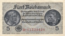5 reichsmarks