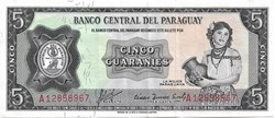 5 guaranis