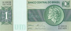 1 cruzeiro
