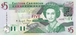 5 dollars