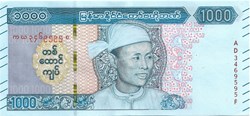 1.000 kyat