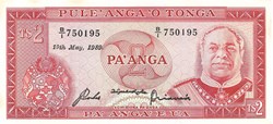 2 pa’anga