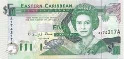 5 dollars