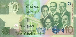 10 cedis