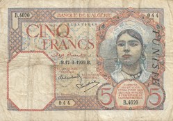 5 francs