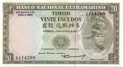 20 escudos