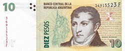 10 pesos