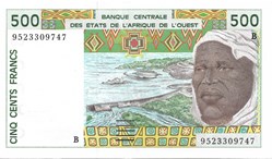 500 francs CFA