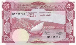 5 dinars