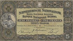 5 francs