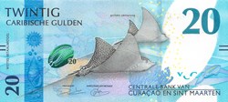 20 florins caribéens