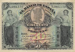 50 pesetas
