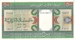 500 ouguiya