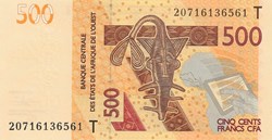 500 francs CFA