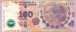 100 pesos