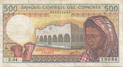 500 francs