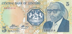 5 maloti