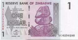 1 dollar