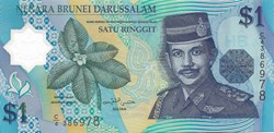 1 ringgit ou 1 dollar