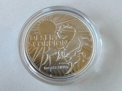 Moneda de Plata Escorpión del Desierto 2022 1 oz