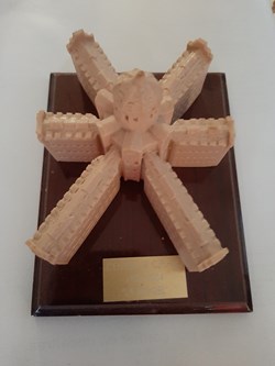 Maqueta prisión modelo