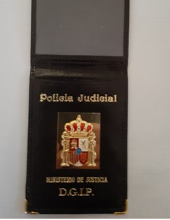 Cartera Policía judicial DGIP
