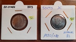 50 cts