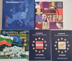 Bulgaria Chipre Letonia Inglaterra Europa 2002-2004
