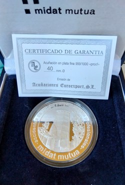 Midat mutua PROOF 1 Oz