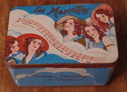 Biscuits de Bretagne